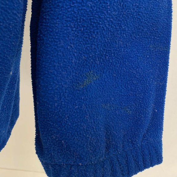 Mirage New England Patriots Pullover Fleece Jacket XL Vtg 90s NFL Quarter Zip - Picture 6 of 7